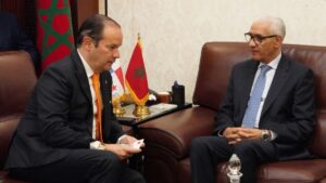 جريدة الاخبار 24 % - رئيس مجلس النواب ووزير خارجية بنما شراكة وآفاق واعدة