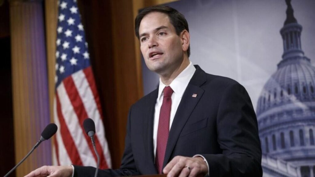 جريدة الاخبار 24 % - روبيو يحذر الرد سيكون أكبر خطأ ترتكبه طهران