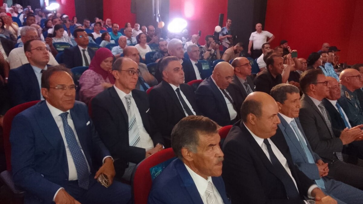 جريدة الاخبار 24 % - عامل إقليم خريبكة يترأس حفل اختتام المهرجان الدولي للسينما الإفريقية