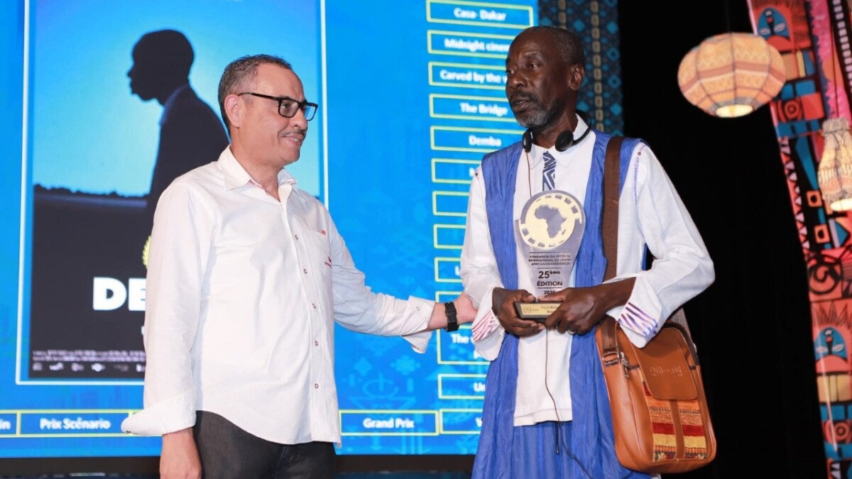 جريدة الاخبار 24 % - عامل إقليم خريبكة يترأس حفل اختتام المهرجان الدولي للسينما الإفريقية