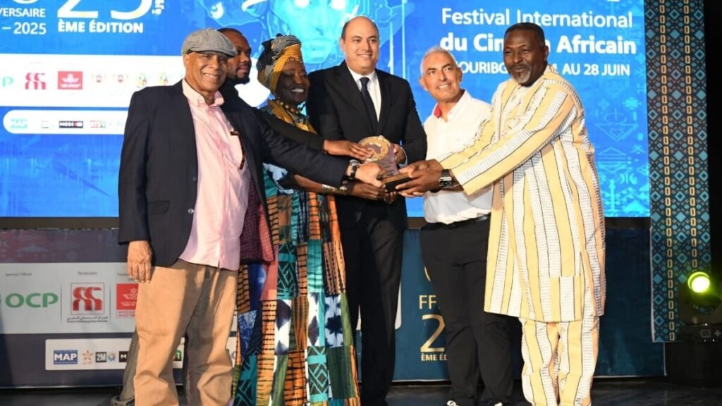 جريدة الاخبار 24 % - عامل إقليم خريبكة يترأس حفل اختتام المهرجان الدولي للسينما الإفريقية