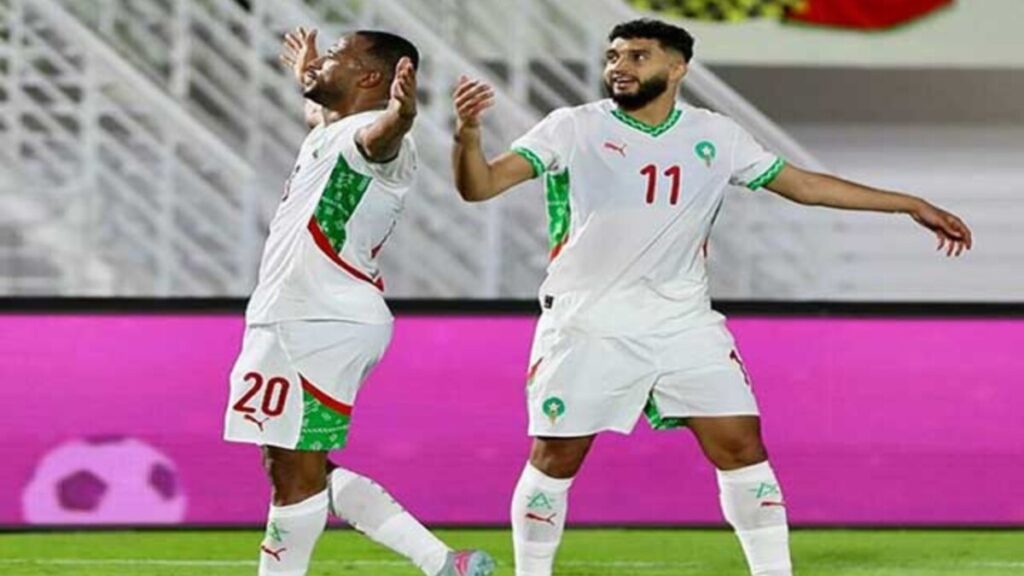 جريدة الاخبار 24 % - فوز المنتخب المغربي على نظيره البينيني في مباراة ودية قبل كأس أمم إفريقيا