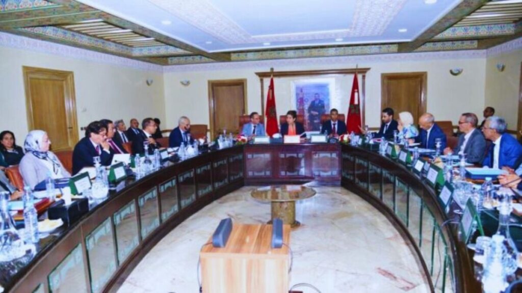 جريدة الاخبار 24 % - ليلى بنعلي تترأس اجتماع مجلس إدارة المدرسة الوطنية العليا للمعادن بالرباط