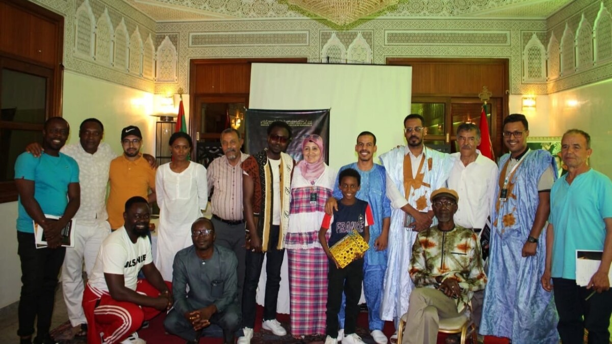 جريدة الاخبار 24 % - مهرجان السينما الإفريقية دعم مغربي ونهضة سينمائية بخريبكة