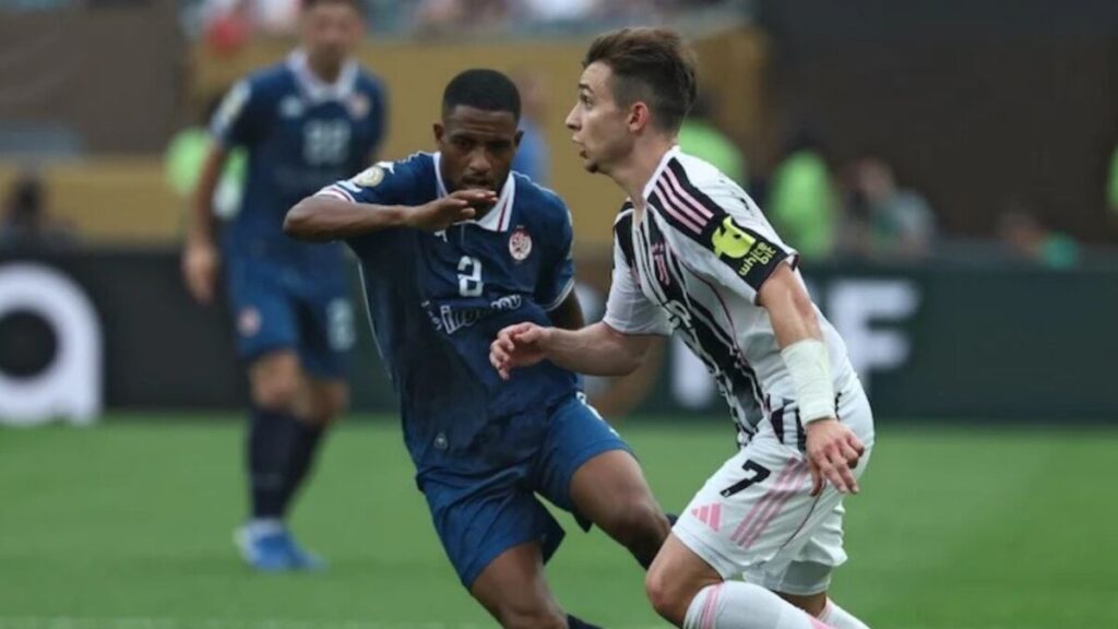 نادي يوفنتوس يهزم نظيره الوداد الرياضي برباعية في كأس العالم للأندية - 2026 جريدة الاخبار 24 % - نادي يوفنتوس يهزم نظيره الوداد الرياضي برباعية في كأس العالم للأندية