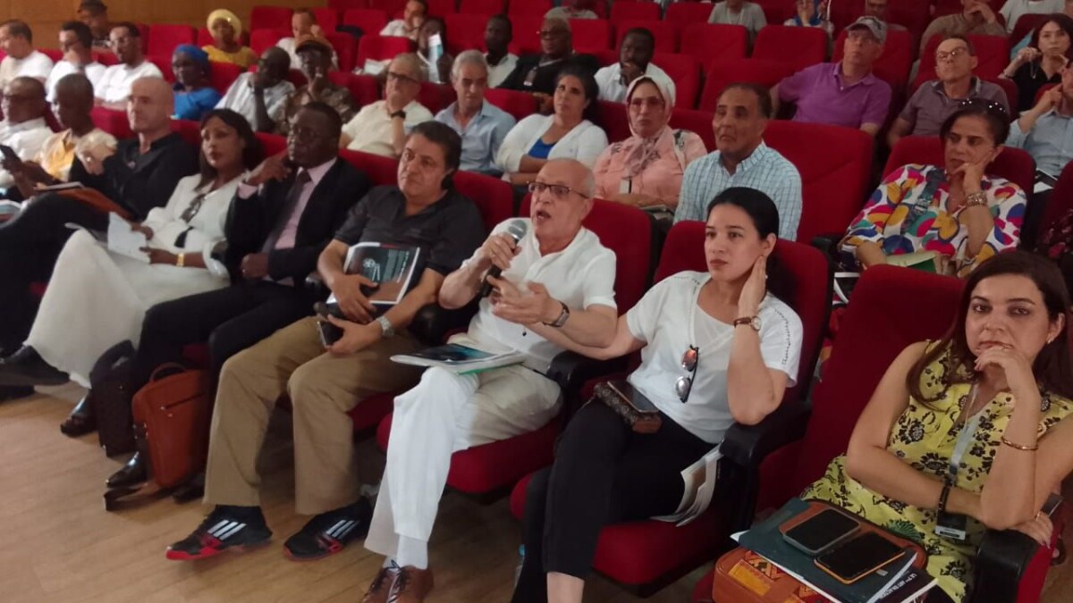 جريدة الاخبار 24 % - ندوة حول الذكاء الاصطناعي ومستقبل السينما الإفريقية بين الإبداع والهوية بخريبكة