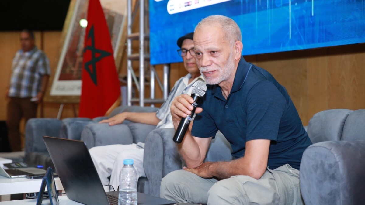 جريدة الاخبار 24 % - ندوة حول الذكاء الاصطناعي ومستقبل السينما الإفريقية بين الإبداع والهوية بخريبكة