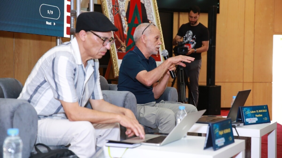 جريدة الاخبار 24 % - ندوة حول الذكاء الاصطناعي ومستقبل السينما الإفريقية بين الإبداع والهوية بخريبكة