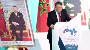 جريدة الاخبار 24 % - وزير العدل يبرز جهود المغرب في مكافحة الجريمة المنظمة واسترداد الأصول