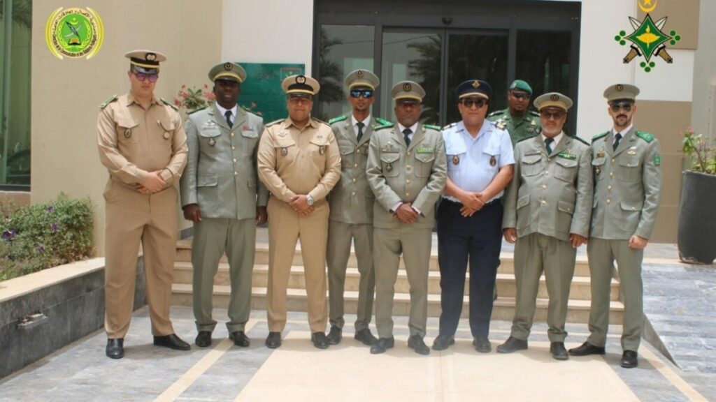 جريدة الاخبار 24 % - وفد عسكري مغربي يحل بنواكشوط لترسيخ الأمن الإقليمي بمنطقة الساحل