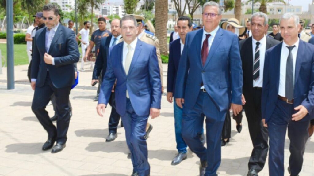 أخنوش يشرف على اطلاق مشاريع تنموية بأكادير احتفاءا بعيد العرش - 2026 جريدة الاخبار 24 % - أخنوش يشرف على اطلاق مشاريع تنموية بأكادير احتفاءا بعيد العرش