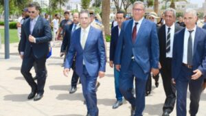 جريدة الاخبار 24 % - أخنوش يشرف على اطلاق مشاريع تنموية بأكادير احتفاءا بعيد العرش