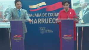 جريدة الاخبار 24 % - افتتاح سفارة الإكوادور بالرباط ترسخ أواصر التعاون بين البلدين