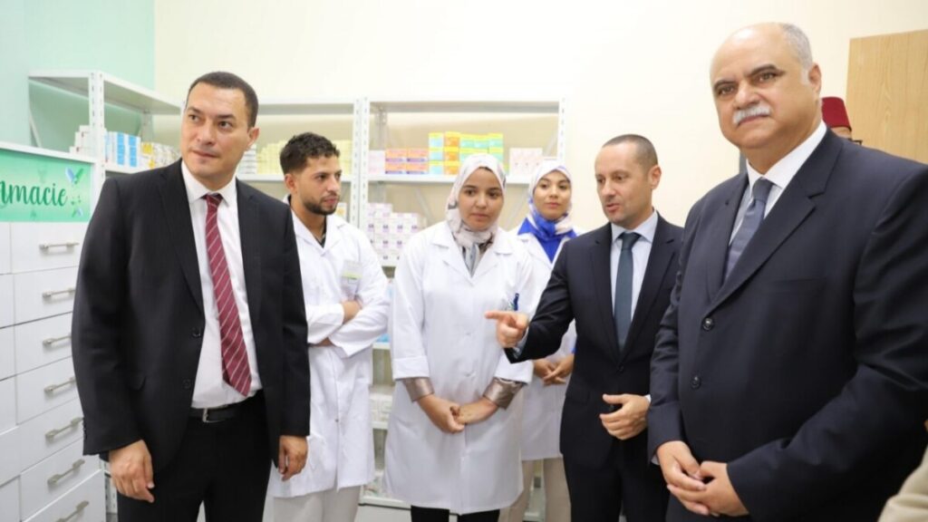 افتتاح مراكز صحية جديدة برؤية إصلاحية للنهوض بالمنظومة الصحية - 2026 جريدة الاخبار 24 % - افتتاح مراكز صحية جديدة برؤية إصلاحية للنهوض بالمنظومة الصحية