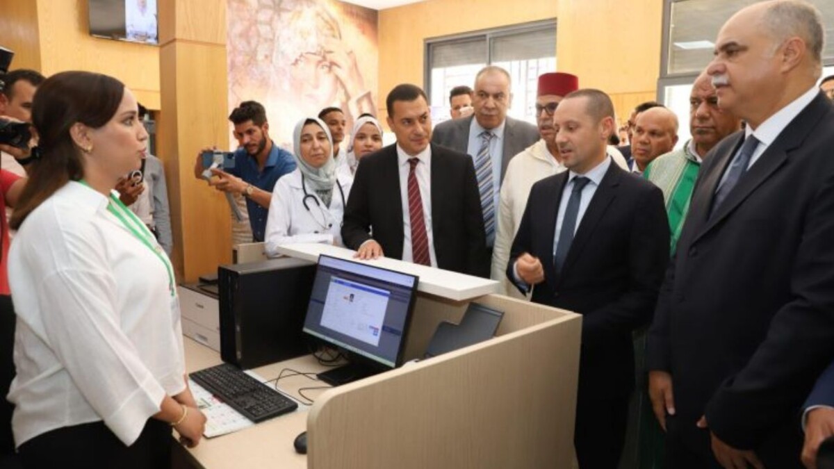 جريدة الاخبار 24 % - افتتاح مراكز صحية جديدة برؤية إصلاحية للنهوض بالمنظومة الصحية