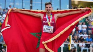 جريدة الاخبار 24 % - البقالي يحسم ذهبية موناكو ويجسد تفوقه العالمي في الموانع