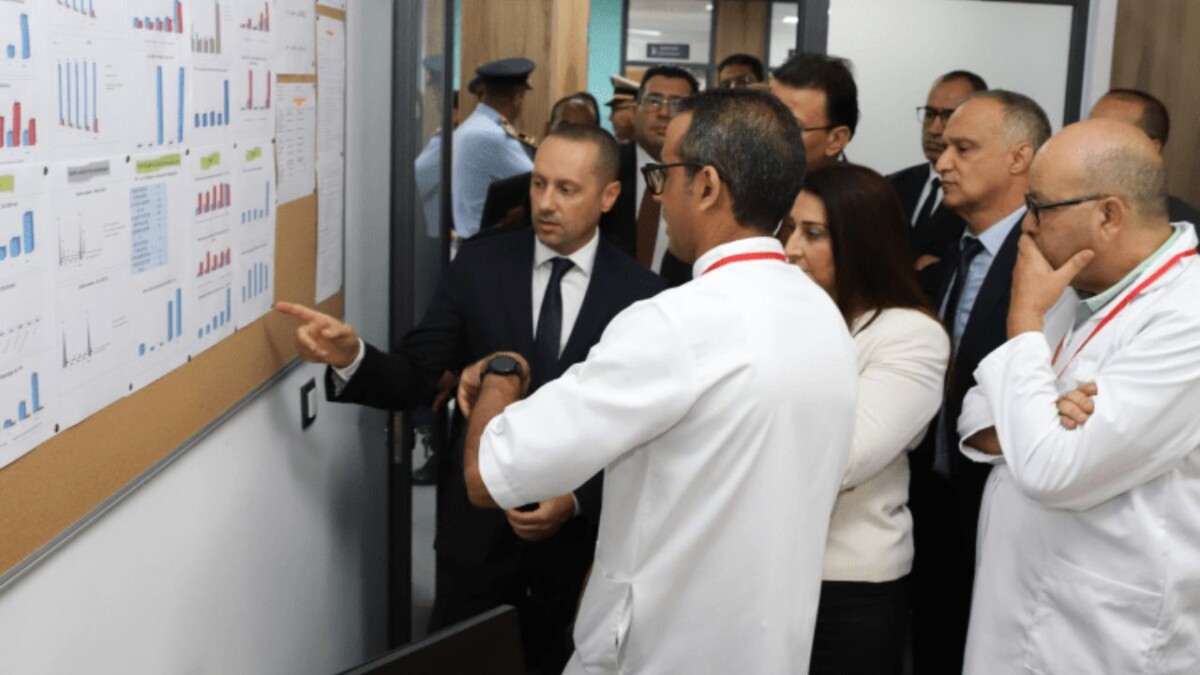 جريدة الاخبار 24 % - التهراوي يشرف على إطلاق مراكز صحية حديثة بجهة الرباط سلا القنيطرة
