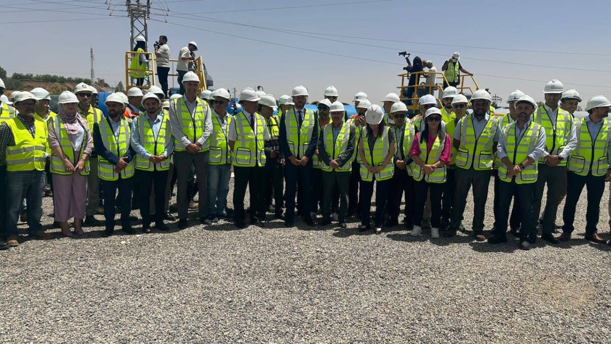 جريدة الاخبار 24 % - المكتب الشريف للفوسفاط يطلق أطول أنبوب لنقل المياه بين مدينتي جرف الأصفر خريبكة