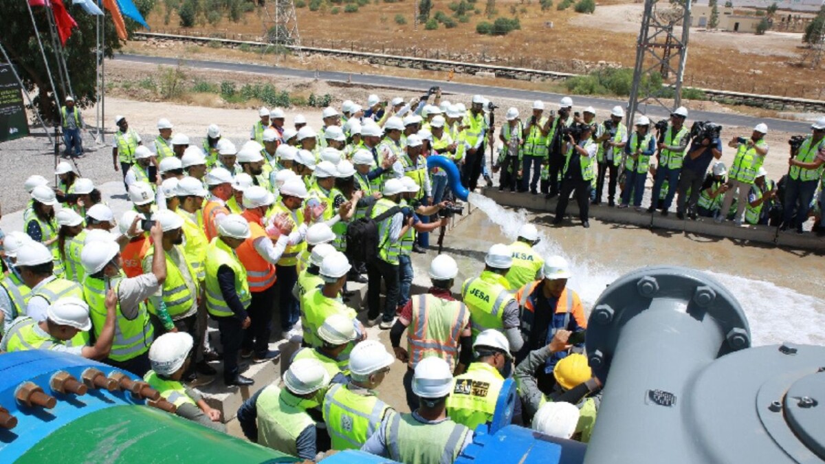 جريدة الاخبار 24 % - المكتب الشريف للفوسفاط يطلق أطول أنبوب لنقل المياه بين مدينتي جرف الأصفر خريبكة