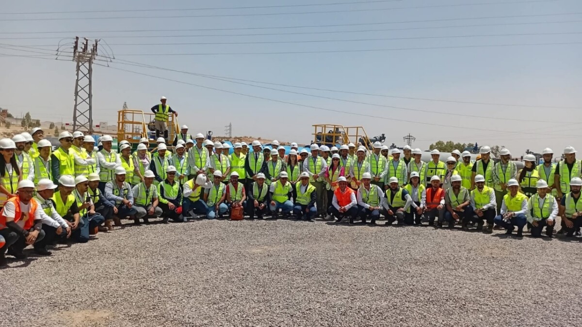جريدة الاخبار 24 % - المكتب الشريف للفوسفاط يطلق أطول أنبوب لنقل المياه بين مدينتي جرف الأصفر خريبكة