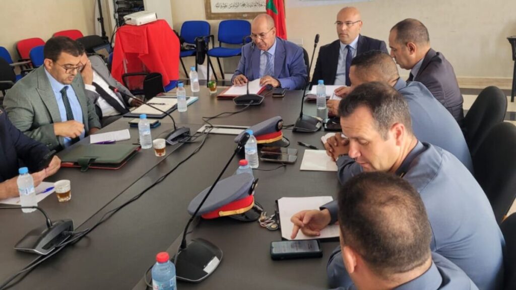 جريدة الاخبار 24 % - الوكيل العام للملك بالقنيطرة يترأس اجتماع التنسيق لتنزيل العقوبات البديلة