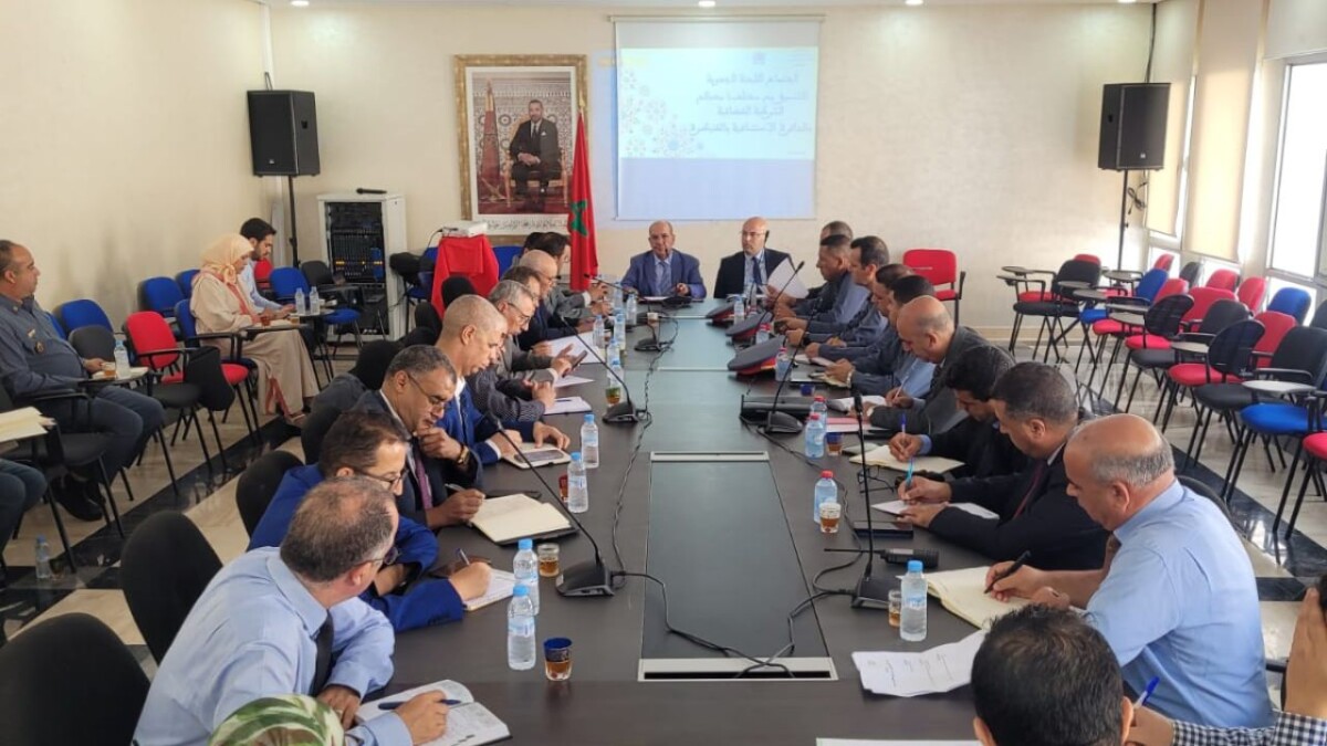 جريدة الاخبار 24 % - الوكيل العام للملك بالقنيطرة يترأس اجتماع التنسيق لتنزيل العقوبات البديلة