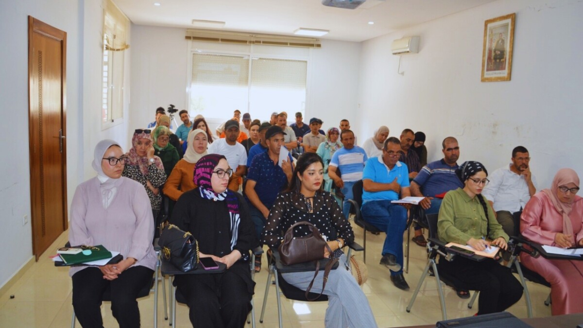 جريدة الاخبار 24 % - تازة تحتفي بالتعاونيات كرافعة للتنمية الاقتصادية والاجتماعية المستدامة