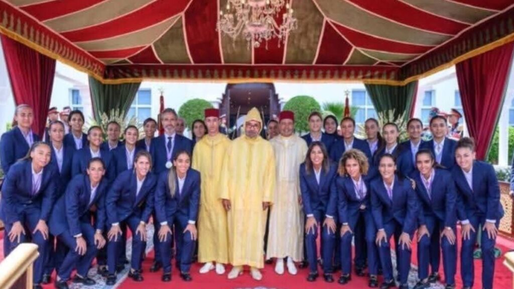 تكريم ملكي للمنتخب النسوي وتمكين المرأة الرياضية - 2026 جريدة الاخبار 24 % - تكريم ملكي للمنتخب النسوي وتمكين المرأة الرياضية