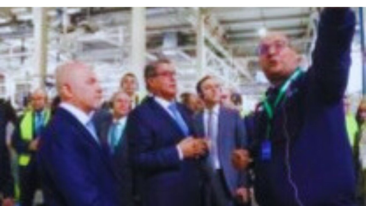 جريدة الاخبار 24 % - توسعة مصنع ستيلانتيس لصناعة السيارات بالقنيطرة