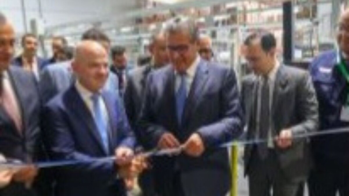 جريدة الاخبار 24 % - توسعة مصنع ستيلانتيس لصناعة السيارات بالقنيطرة