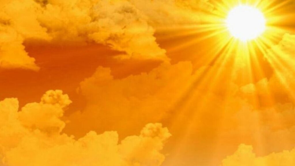 جريدة الاخبار 24 % - توقعات المديرية العامة للأرصاد طقس متقلب وموجة حرارة