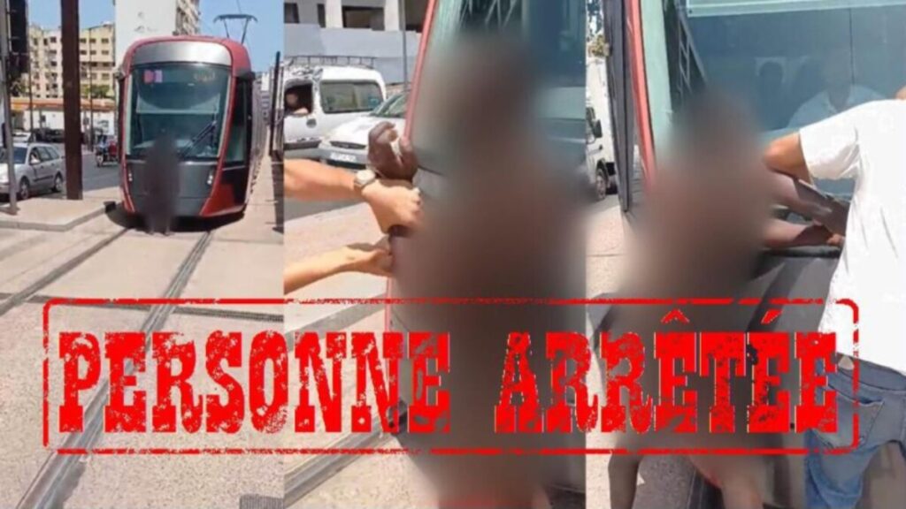 توقيف مواطن إفريقي تعمد تعطيل حركة الترامواي بالدار البيضاء - 2025 جريدة الاخبار 24 % - توقيف مواطن إفريقي تعمد تعطيل حركة الترامواي بالدار البيضاء