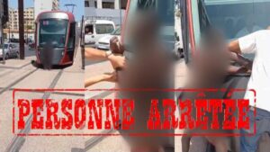 جريدة الاخبار 24 % - توقيف مواطن إفريقي تعمد تعطيل حركة الترامواي بالدار البيضاء