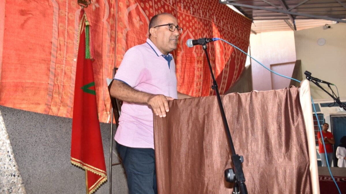 جريدة الاخبار 24 % - ثانوية أبي حيان التوحيدي بالقنيطرة تحتفي بالتفوق وتجسد الثقة في جيل واعد