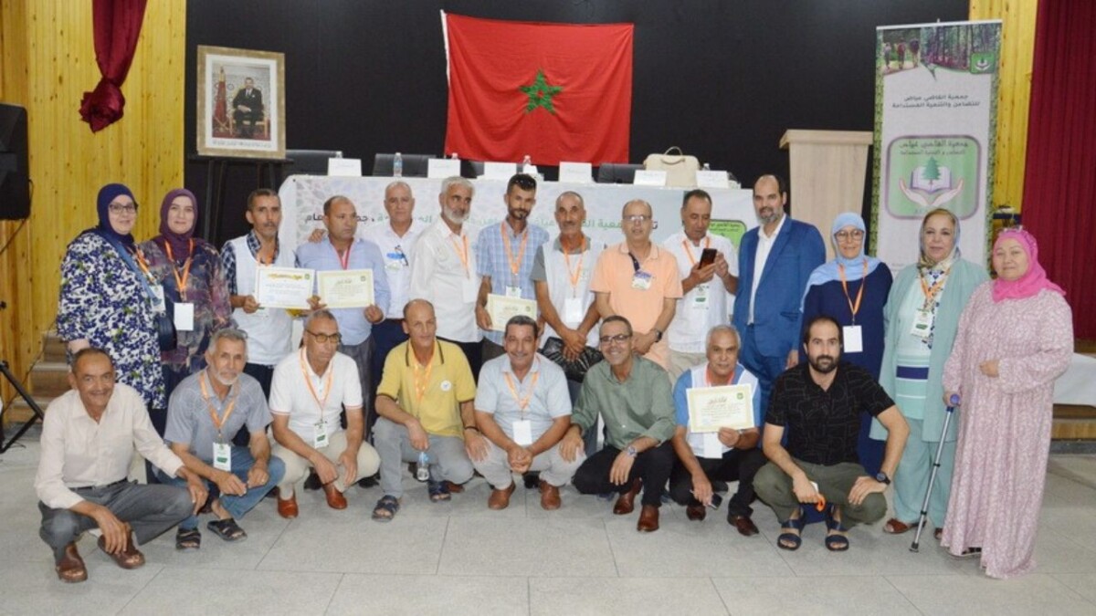 جريدة الاخبار 24 % - جمعية القاضي عياض تعقد جمعها العام السنوي بتازة