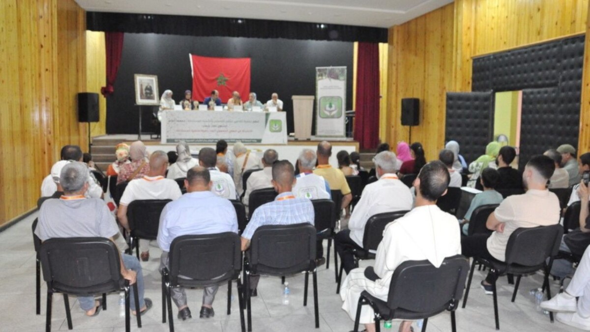 جريدة الاخبار 24 % - جمعية القاضي عياض تعقد جمعها العام السنوي بتازة