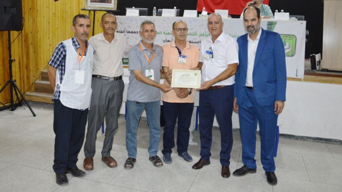 جريدة الاخبار 24 % - جمعية القاضي عياض تعقد جمعها العام السنوي بتازة