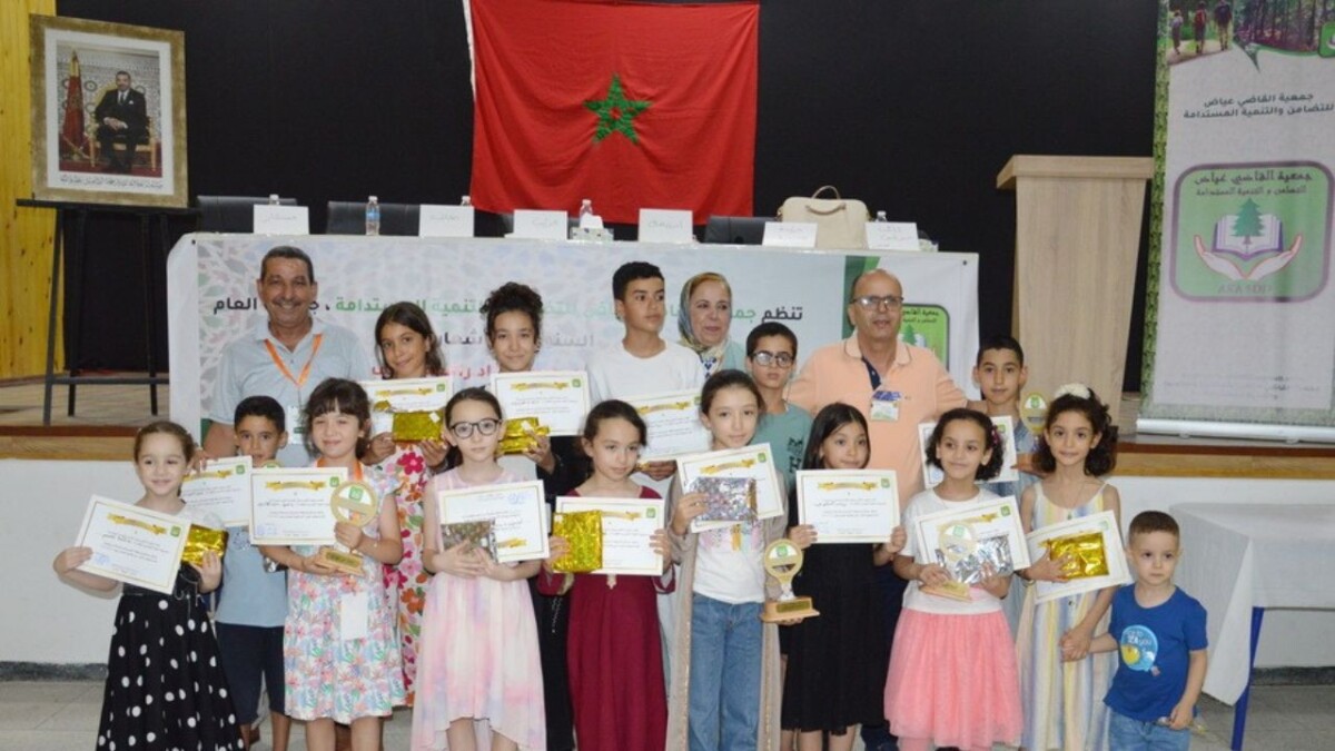 جريدة الاخبار 24 % - جمعية القاضي عياض تعقد جمعها العام السنوي بتازة