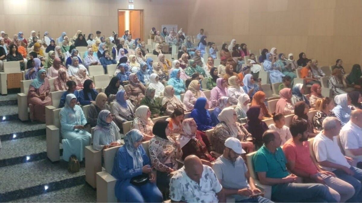 جريدة الاخبار 24 % - جمعية كفاءات الغد تعرض حصيلة برنامج التمكين الاقتصادي للنساء بخريبكة