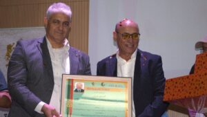 جريدة الاخبار 24 % - حفل تكريم يجسد مسيرة وفاء أساتذة متقاعدين بثانوية ابن عبدون بخريبكة