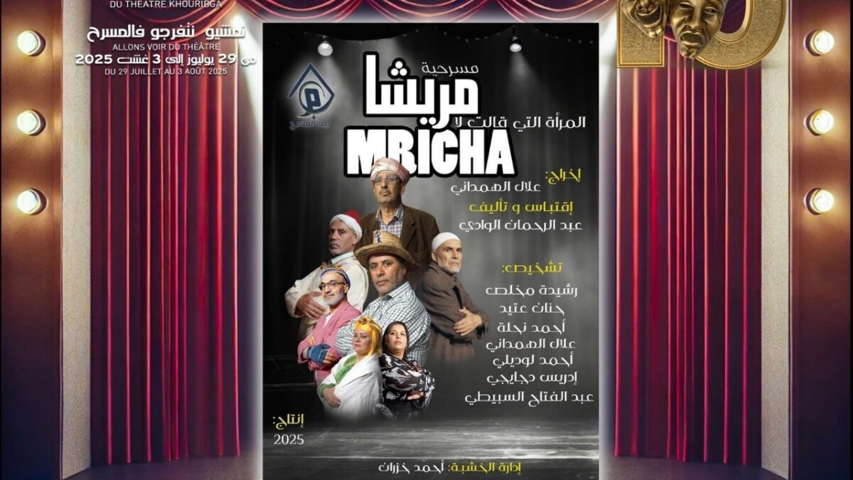 جريدة الاخبار 24 % - خريبكة تحتفي بالدورة العاشرة لمهرجان الرواد بمشاركة ستة فرق دولية