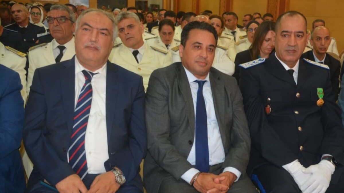 جريدة الاخبار 24 % - عامل إقليم القنيطرة يترأس مراسيم الإنصات لخطاب العرش