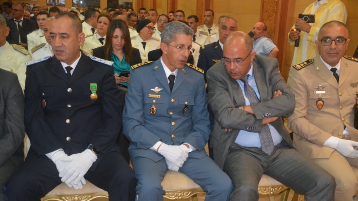 جريدة الاخبار 24 % - عامل إقليم القنيطرة يترأس مراسيم الإنصات لخطاب العرش