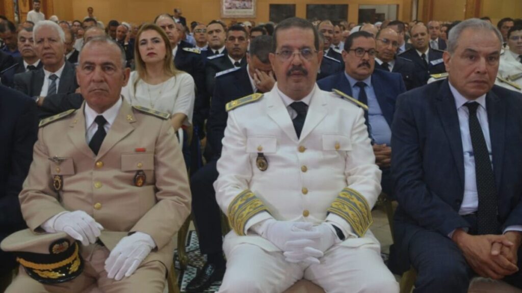 جريدة الاخبار 24 % - عامل إقليم القنيطرة يترأس مراسيم الإنصات لخطاب العرش