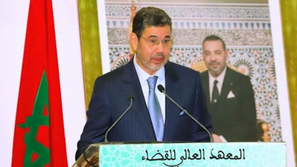 جريدة الاخبار 24 % - عبد النباوي يعيد هيكلة التكوين القضائي برؤية حديثة ومندمجة رقميا