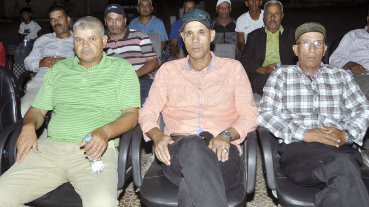 جريدة الاخبار 24 % - تجديد للبيعة وترسيخ للوحدة الوطنية بحماعة سيدي الكامل إقليم سيدي قاسم