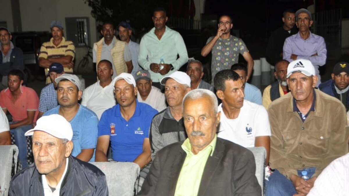 جريدة الاخبار 24 % - تجديد للبيعة وترسيخ للوحدة الوطنية بحماعة سيدي الكامل إقليم سيدي قاسم