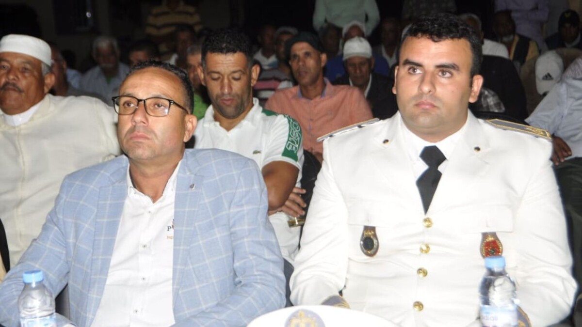 جريدة الاخبار 24 % - تجديد للبيعة وترسيخ للوحدة الوطنية بحماعة سيدي الكامل إقليم سيدي قاسم