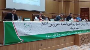 جريدة الاخبار 24 % - غياب برمجة المشاريع الكبرى بإقليم خريبكة في الدورة العادية لمجلس الجهة