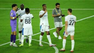 جريدة الاخبار 24 % - فريق الهلال يودع مونديال الأندية بعد انهزامه في ربع النهائي